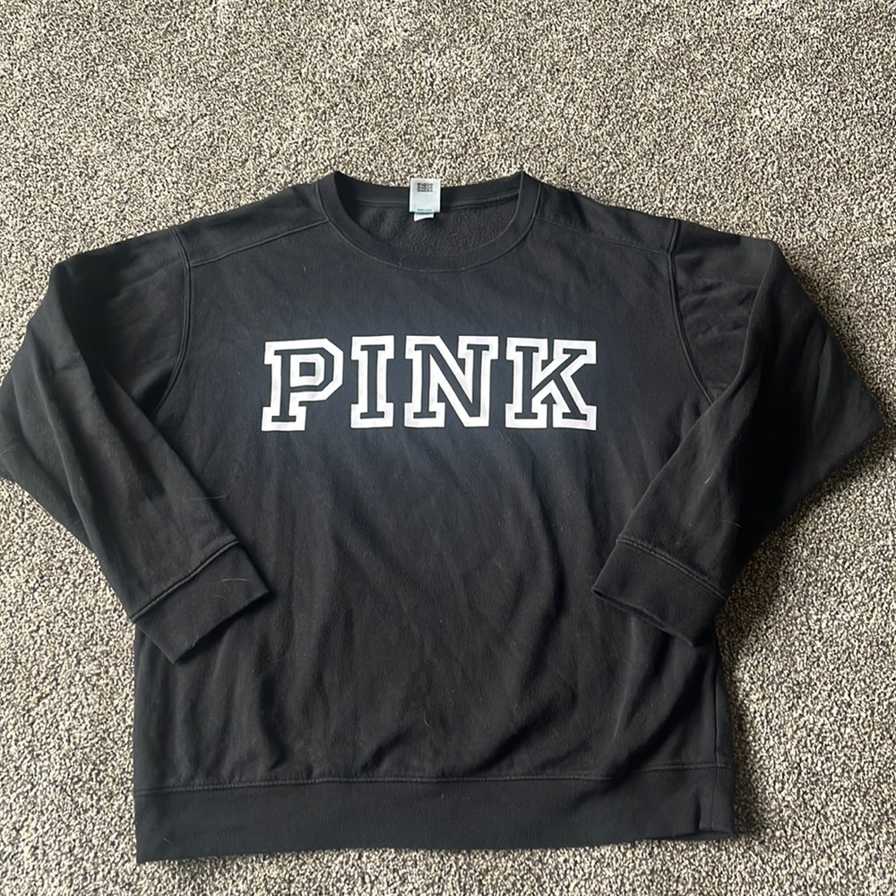 PINK crewneck